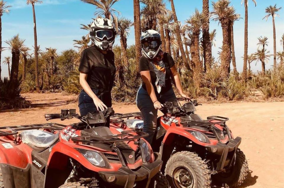 Marrakech : Quad & Dromedary Ride With Break Tea & Transfert - Value and Satisfaction