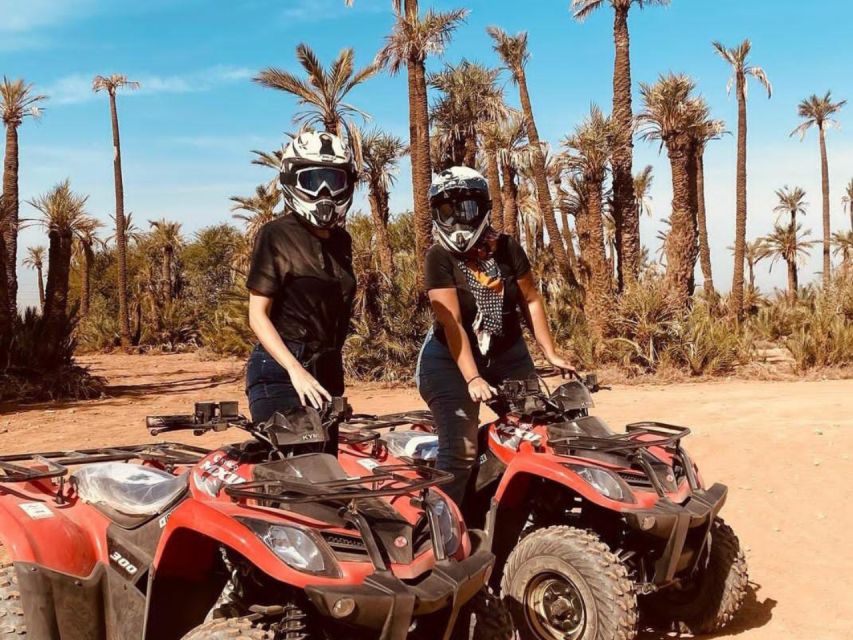 Marrakech : Quad Ride at the Duns of the Palmeraie With Tea - Customer Reviews