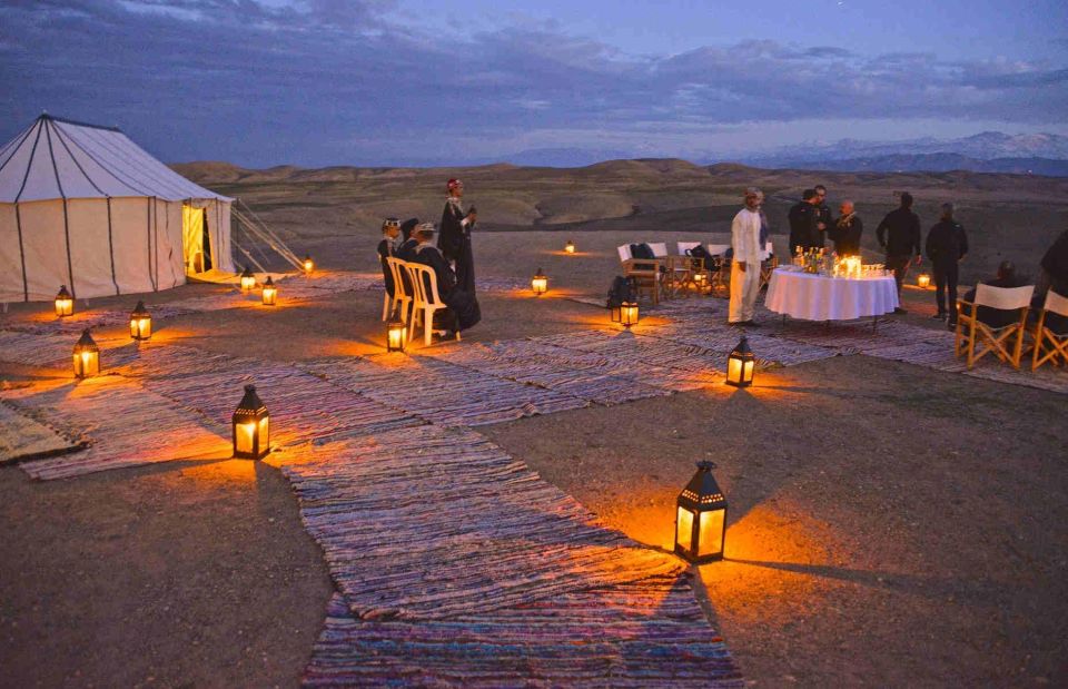 Marrakech & Show Dinner in Agafay Desert & Sunset Camel Ride - Traveler Recommendations