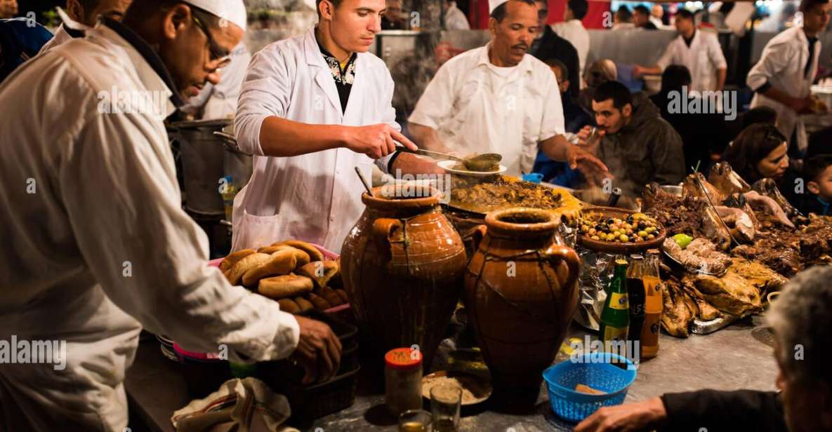 Marrakech: Street Food Tour by Night - Common questions