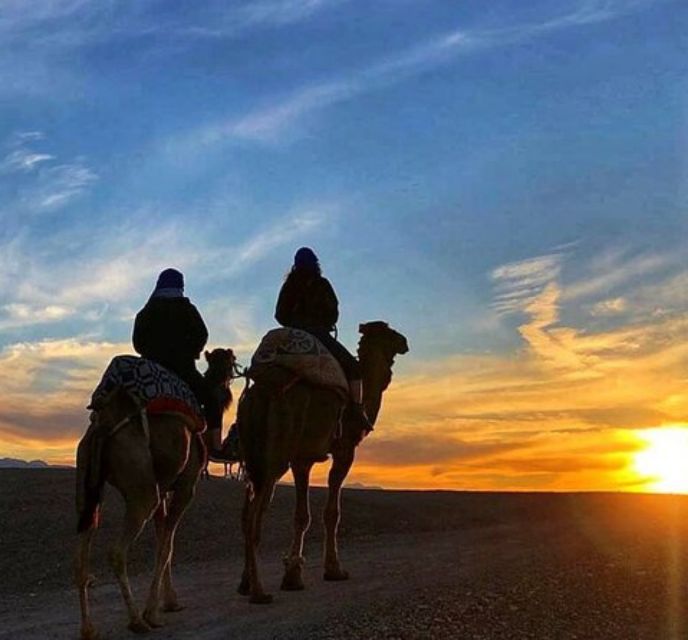 Marrakech: Sunrise Desert Tour With Camel Ride and Breakfast - Common questions