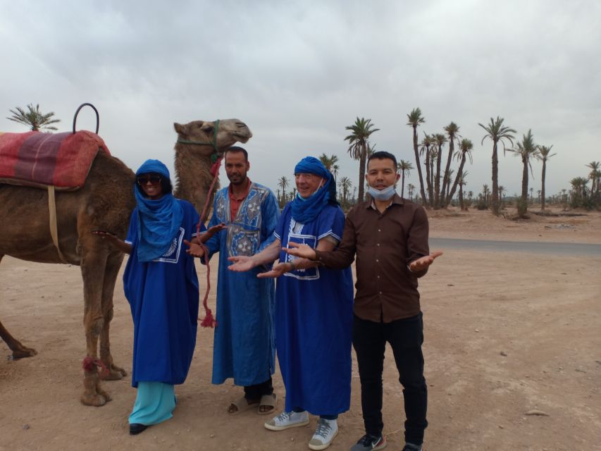 Marrakech: Sunset Camel Ride in the Palmeraie - Directions