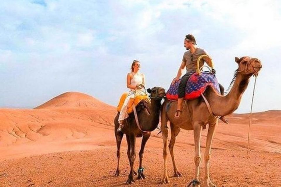 Marrakech: Sunset Dinner in Agafay Desert With Camel Ride - Return to Marrakech