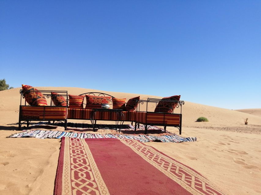 Marrakech to Merzouga Desert: A Private 2-Day Tour - Directions