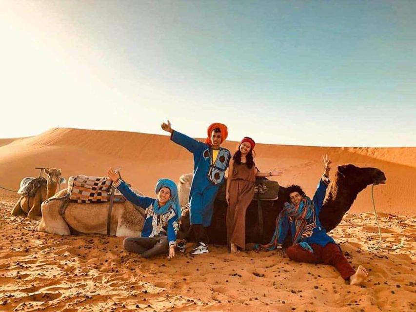 Marrakech to Merzouga Desert Tour - Additional Activities