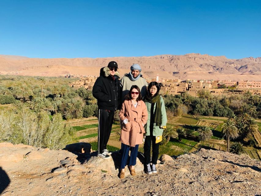 Marrakech to Merzouga Private 3-Day Desert Tour - Day 1 Itinerary