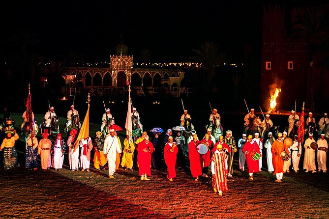 Marrakech: Traditional Moroccan Dinner and Folklore Show (Fantasia) - Common questions