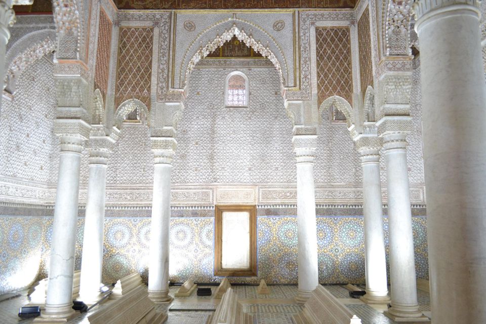 Marrakech Unveiled: Historical Monument & Lively Medina Tour - Booking Information