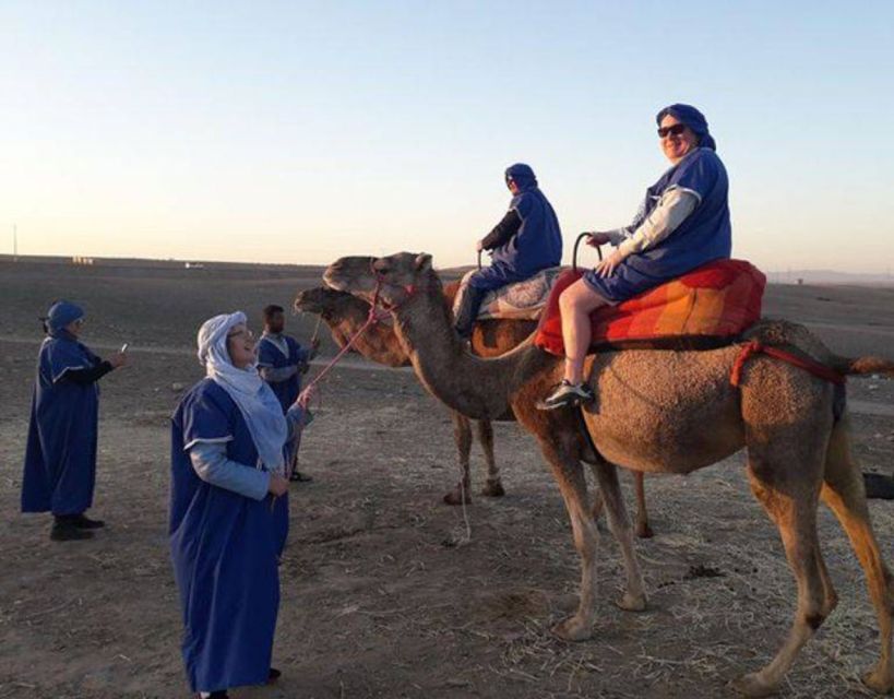 Marrakesh: Agafay Desert Camel Ride and ATV Tour - Experience Itinerary