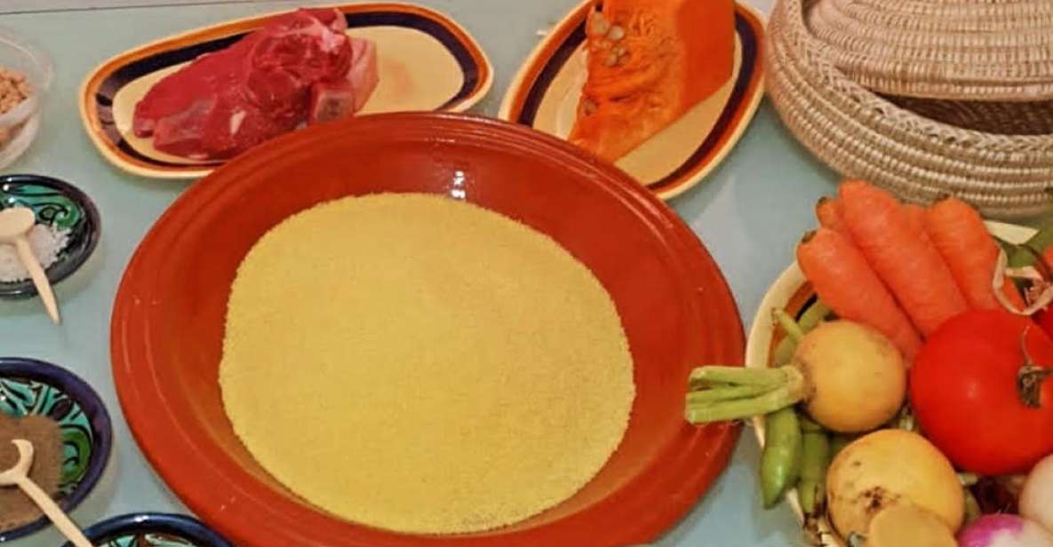 Marrakesh: Home Hosted Couscous Cooking Workshop and Lunch - Inclusive Workshop Inclusions