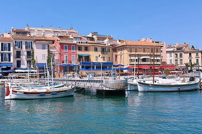 Marseille and Cassis Private Full-Day Tour - Leisure Time in Cassis