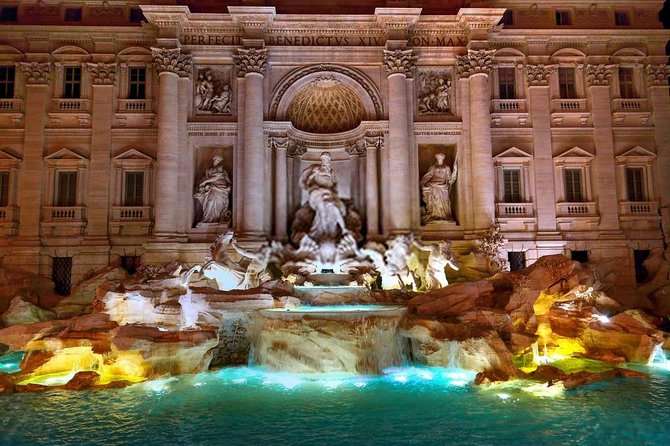Marvels Of Rome At Night - Private Tour - Price Information