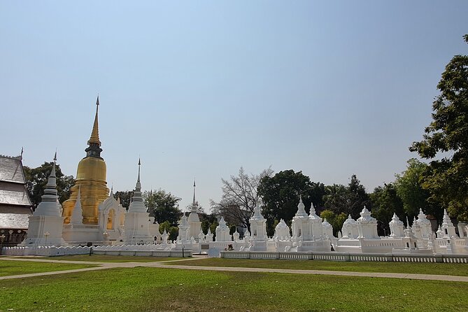 Mastering Chiang Mai Temples in Halfday - Visit 7 Temples - Booking Information and Pricing