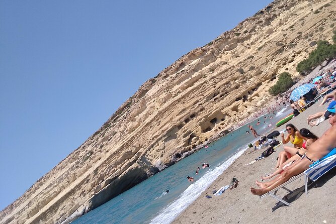 Matala Beach-Spili Village-Kournas Lake - (All Inclusive) Full Day Private Tour - Common questions