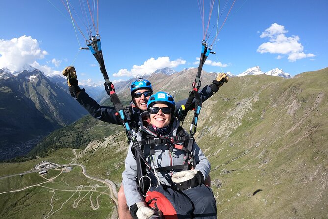 Matterhorn Paragliding Flight in Zermatt (20-25min) - Reviews and Ratings