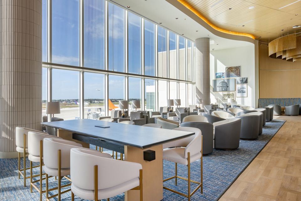 MCO Orlando International Airport: Plaza Premium Lounge - Last Words