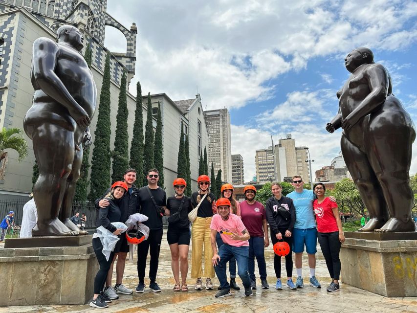 Medellín: City Tour by Electric Bike With Fruit & Coffee - Directions