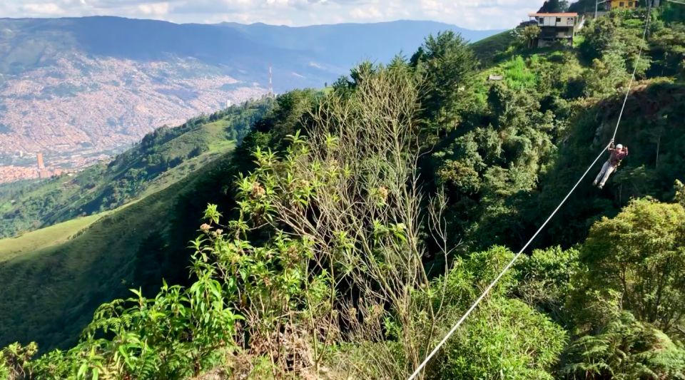 Medellin: Day Trip to Private Zipline and Waterfall Trek - Directions