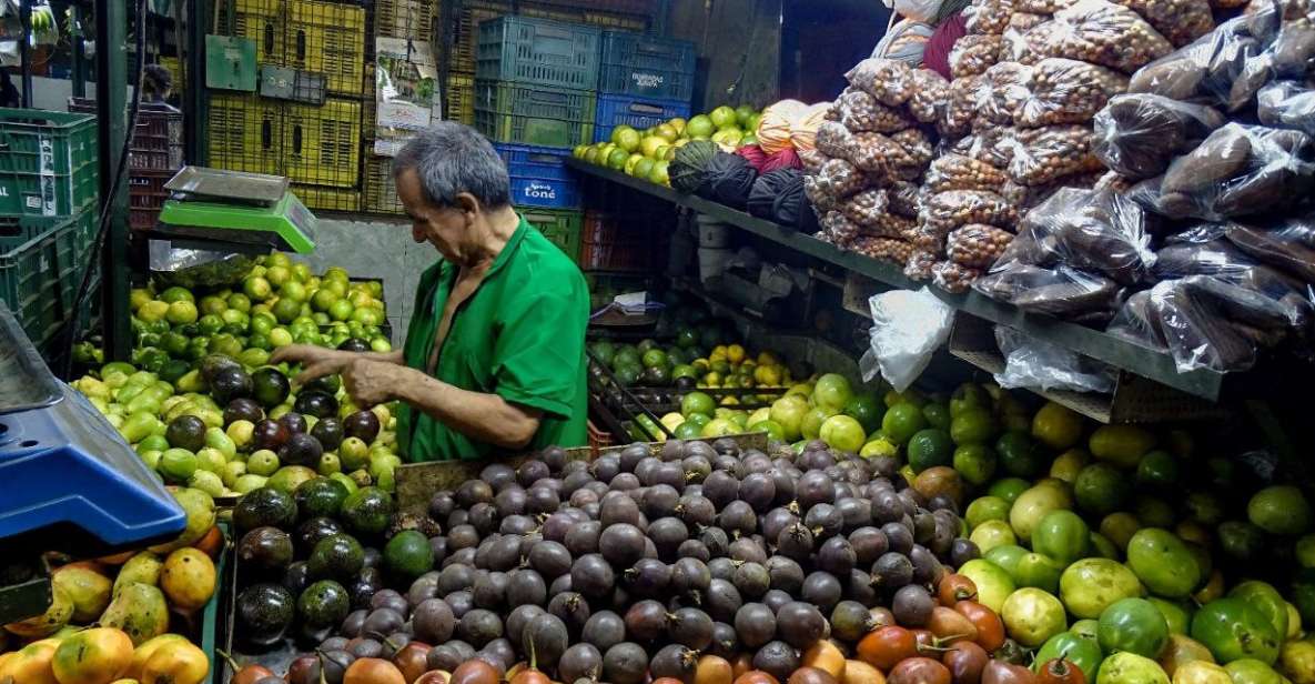 Medellín: Exotic Fruits and Explore the Local Markets - Live Tour Guide Information