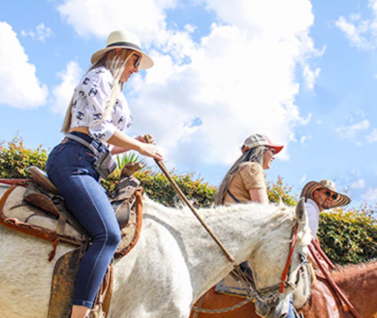 Medellin: Guided Tour on Horseback in Nature - Directions