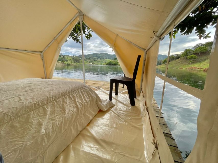 Medellin: Guided Tour to Guatape & 1-Night Lakeside Glamping - Customer Feedback and Suggestions