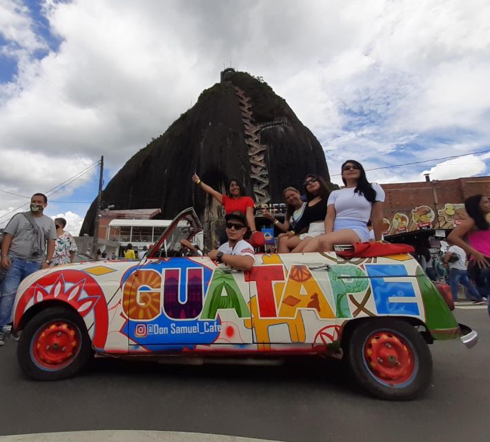 Medellín: Small Group Guatapé Tour and Luxury Boat Ride - Highlights of the Tour Activities