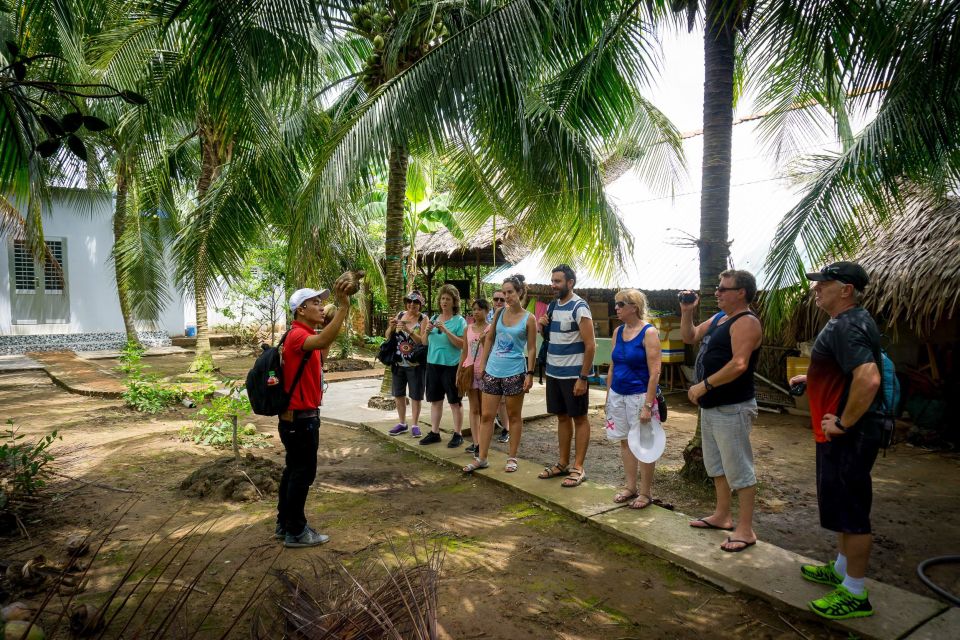 Mekong Delta: My Tho & Ben Tre Full-Day Trip in Small Group - Tour Inclusions