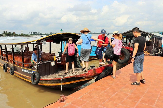 Mekong Delta River Cruise Adventure Tour From Ho Chi Minh - Directions