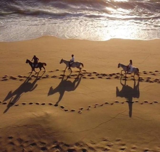 Melides: Horseback Riding on Melides Beach - Common questions