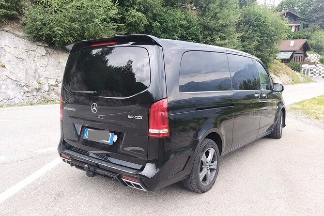 Meribel (FR) to Geneva Airport (GVA) - Departure Private Transfer - Last Words