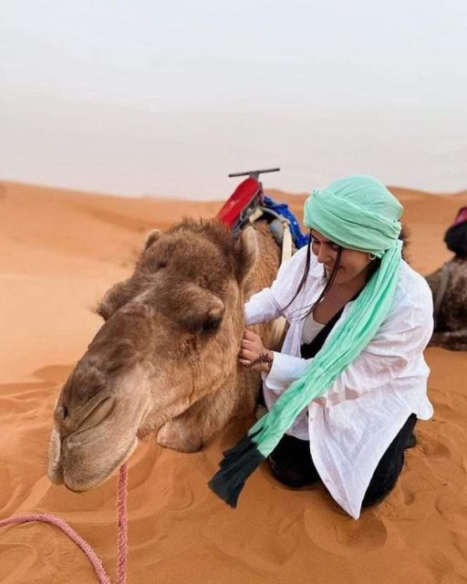 Merzouga Desert 2 Day Luxury Tour From Fes With Small Group - Common questions