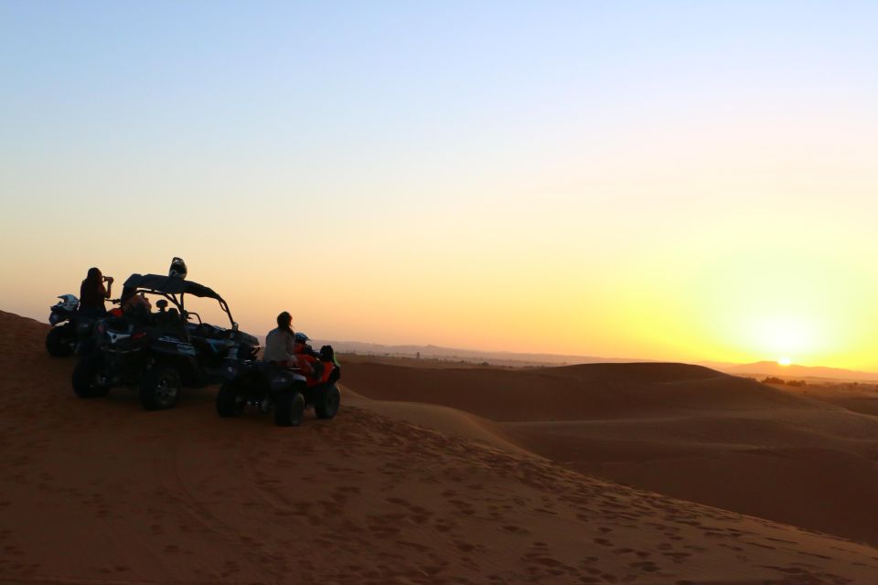 Merzouga Experience -1.5h Quad Buggy -Sand Boarding - Customer Support