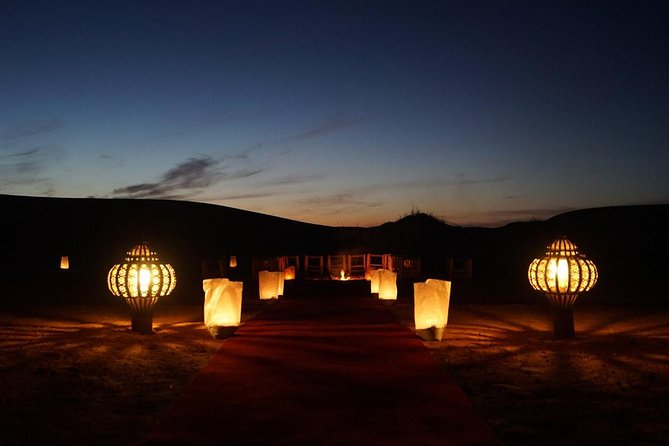 Merzouga Sahara & Erg Chebbi Luxury Bivouac - Tranquil Desert Spa Services