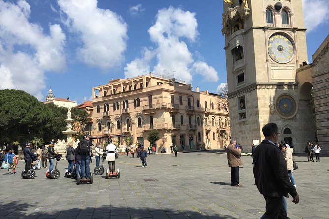 Messina Shore Excursion: City Segway Tour - Safety Measures