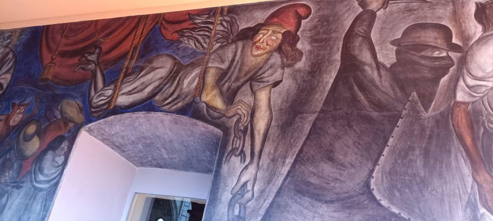 Mexican Muralists at the Museum of San Ildefonso - Educational Programs and Offerings