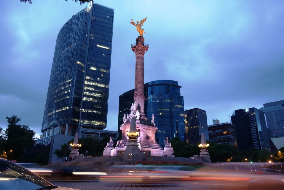 Mexico City at Night Walking Tour - Additional Information