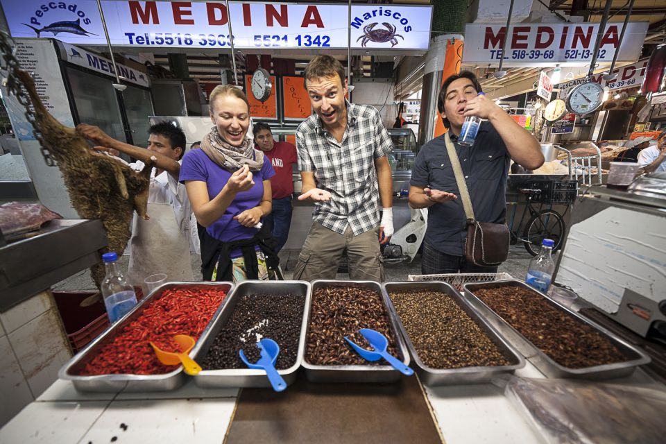 Mexico City: Authentic Downtown Food Tour - Accessibility Details