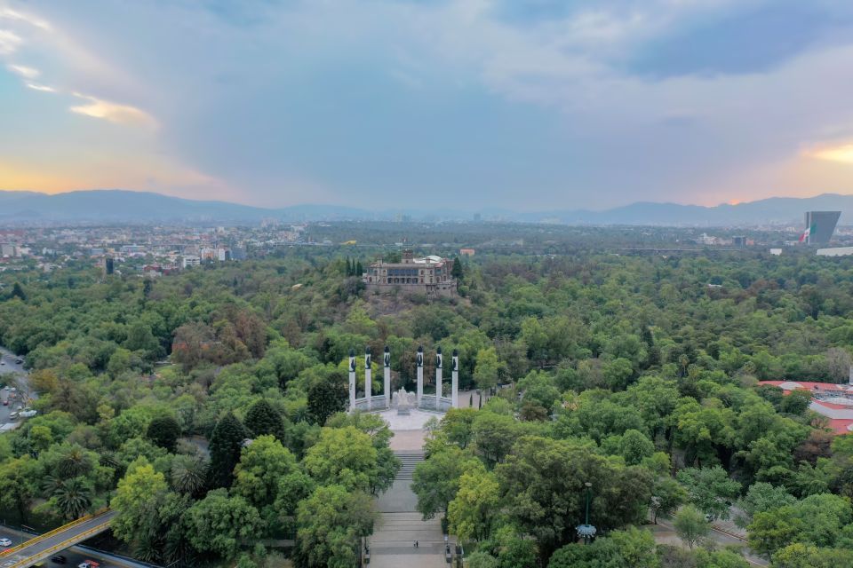 Mexico City: Chapultepec Park Bike Experience - Background