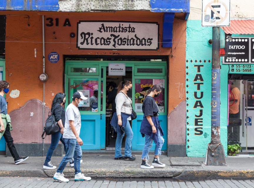 Mexico City: Coyoacán Area Food & Drink Tastings Guided Tour - Background