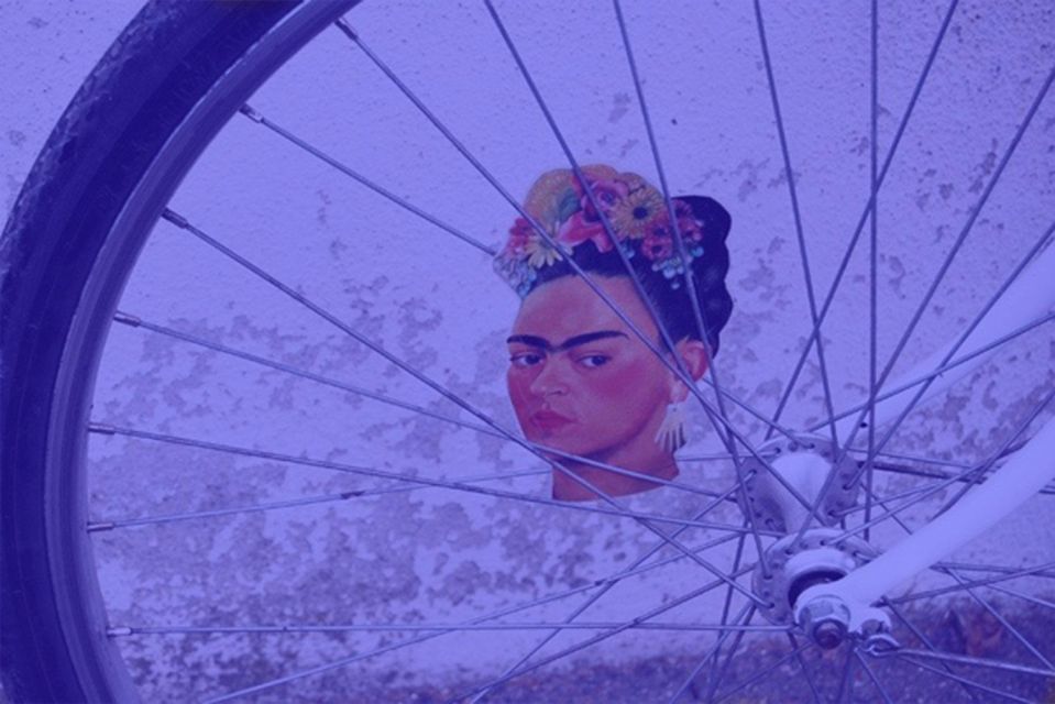 Mexico City: Coyoacan Biking Tour With Frida Kahlo Museum - VIP Museum Tickets