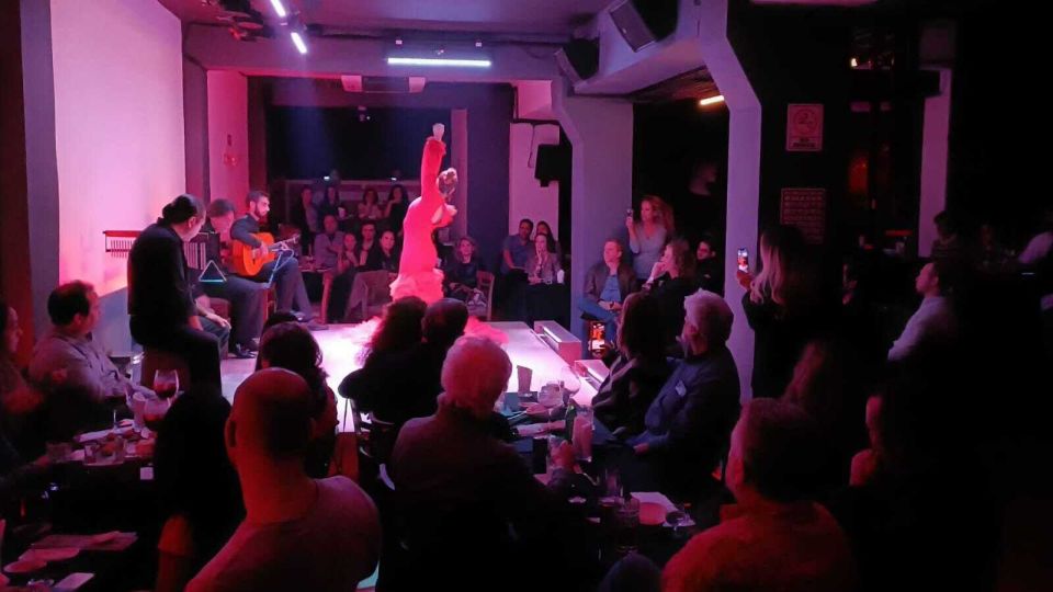 Mexico City: Flamenco Tablao Live Show & Dinner - Age Restrictions & Product Information