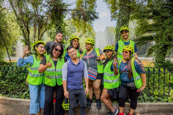 Mexico City Highlights E-Bike Tour With One Foodie Stop - Foodie Stop Details