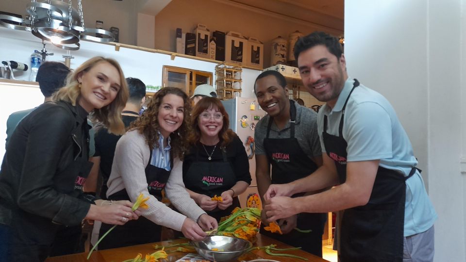 Mexico City: Premium Cooking Class - Essential Cooking Skills Taught
