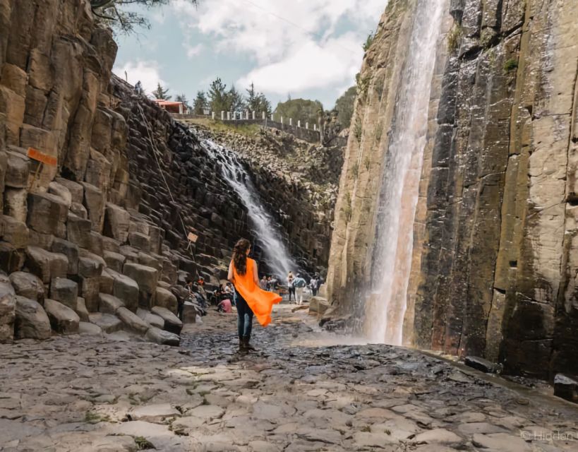 Mexico City Private Basaltic Prisms Tour: Magical Fountains - Captivating Landscapes