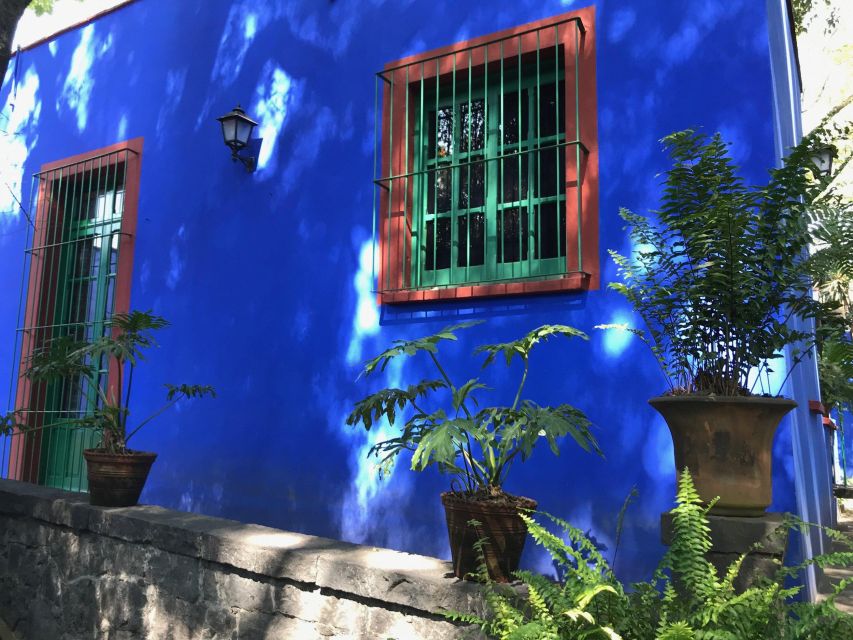 Mexico City: Skip-the-Line Ticket to The Frida Kahlo Museum - Accessibility Details