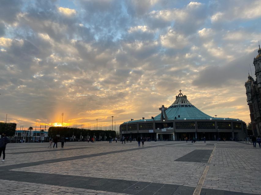 Mexico City: Teotihuacan Pyramids, Basilica, and Tlatelolco - Key Points