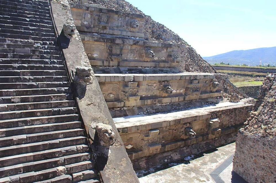 Mexico City: Trip to Teotihuacan Pyramids & Guadalupe Shrine - Directions and Logistics