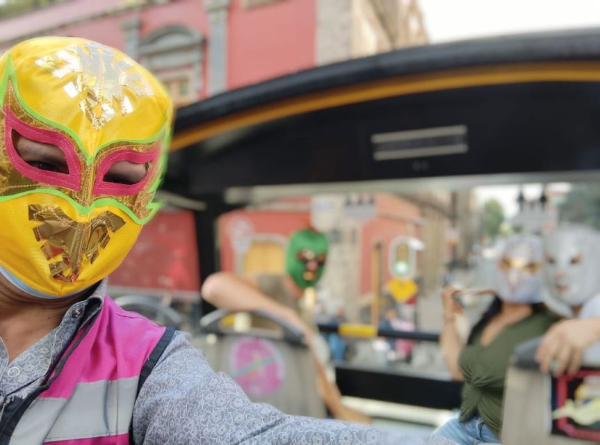 Mexico City: Wrestling Show Ticket & Double-Decker Bus Trip - Common questions