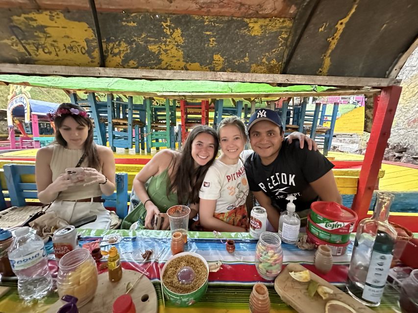 Mexico City: Xochimilco Boat Tour With Lunch and Drinks - Background