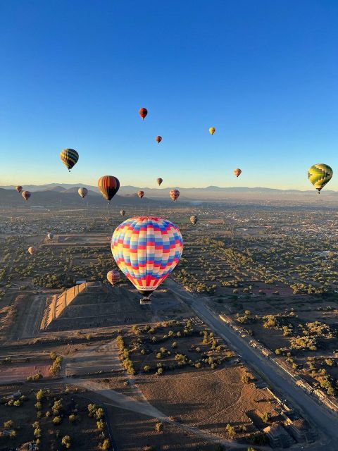 Mexico City:Balloon FlightBreakfast in Natural CavePickup - Common questions